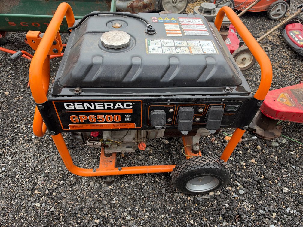 Generac Gas Generator