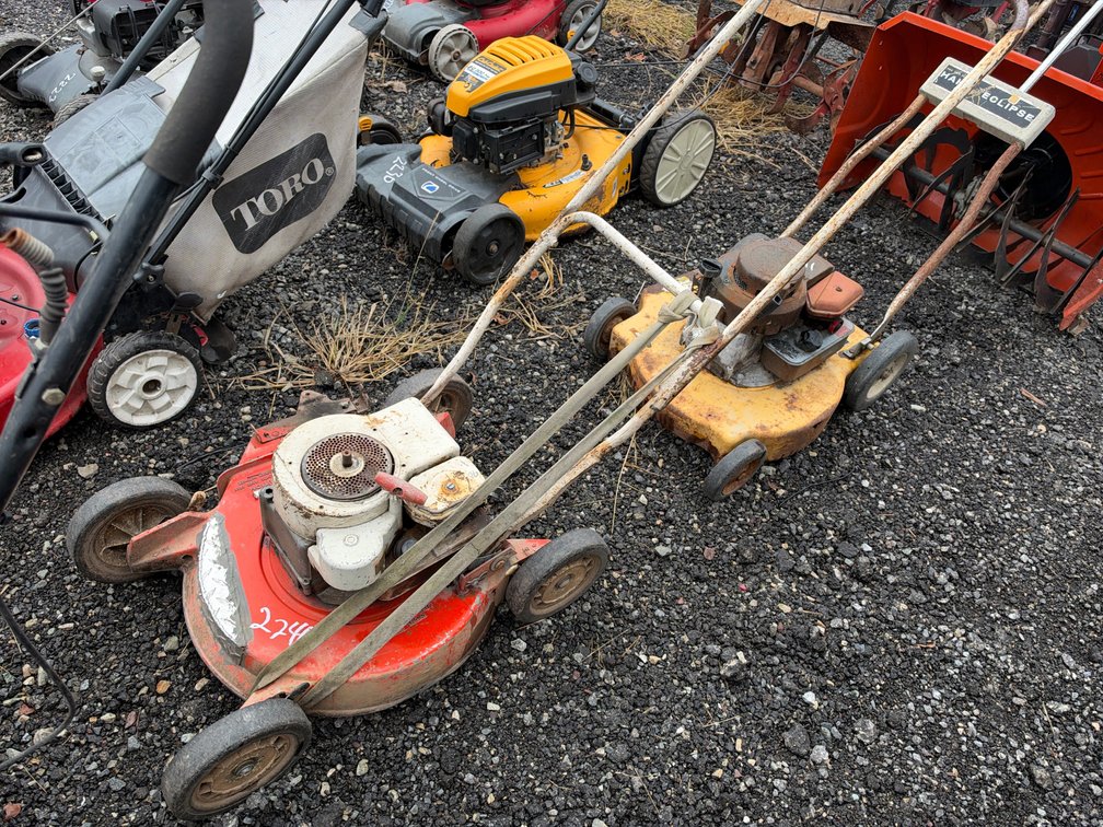 Gas Push Mower