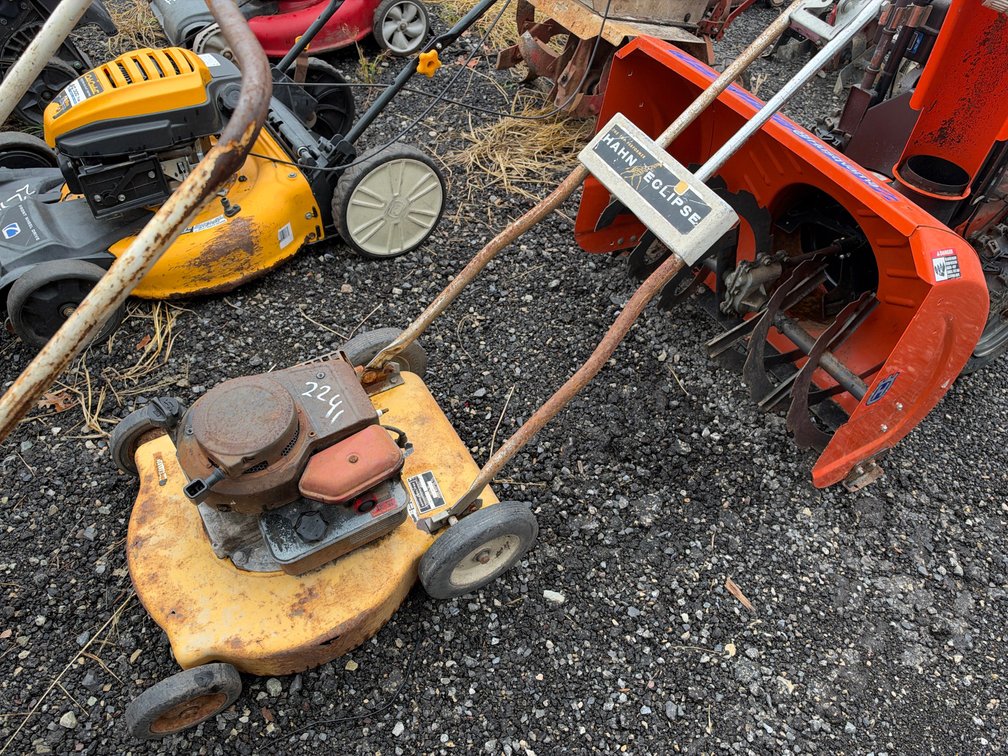 Hahn Eclipse Gas Push Mower