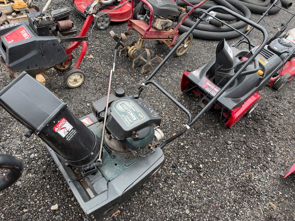 Craftsman 21” Gas Snow Blower