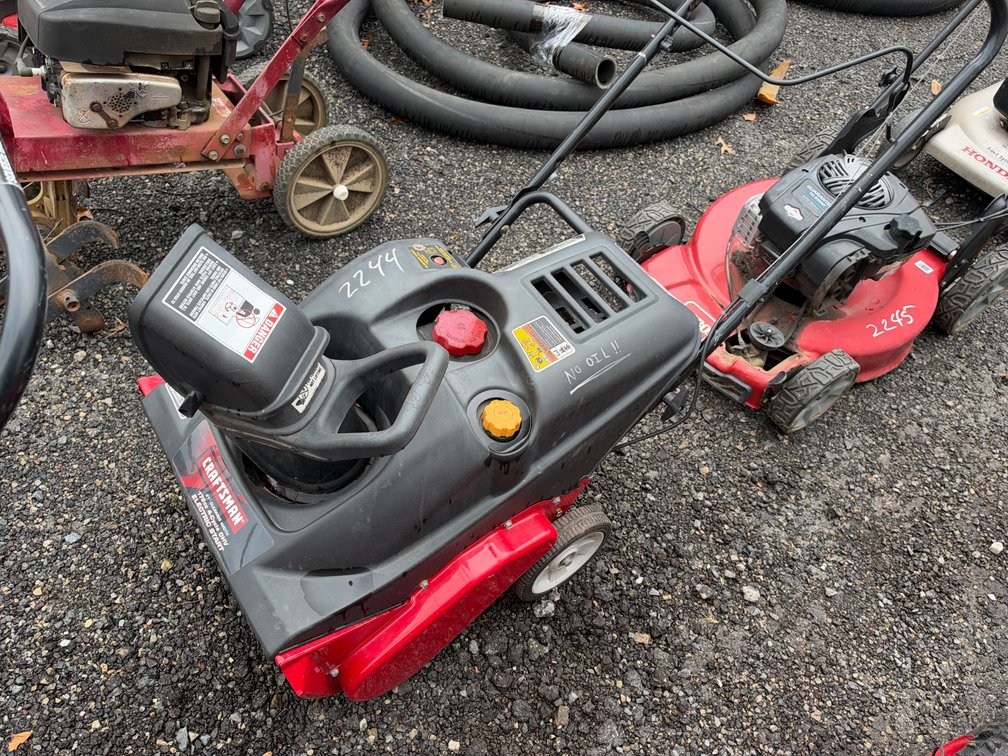 Craftsman 21” Gas Snow Blower