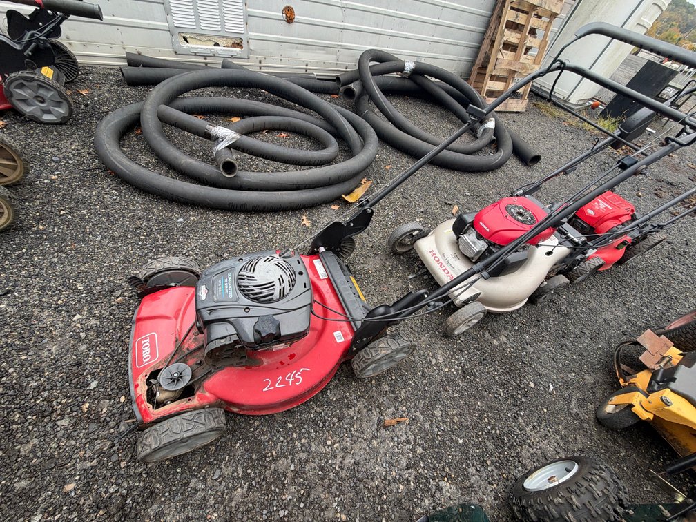 Toro Gas Push Mower
