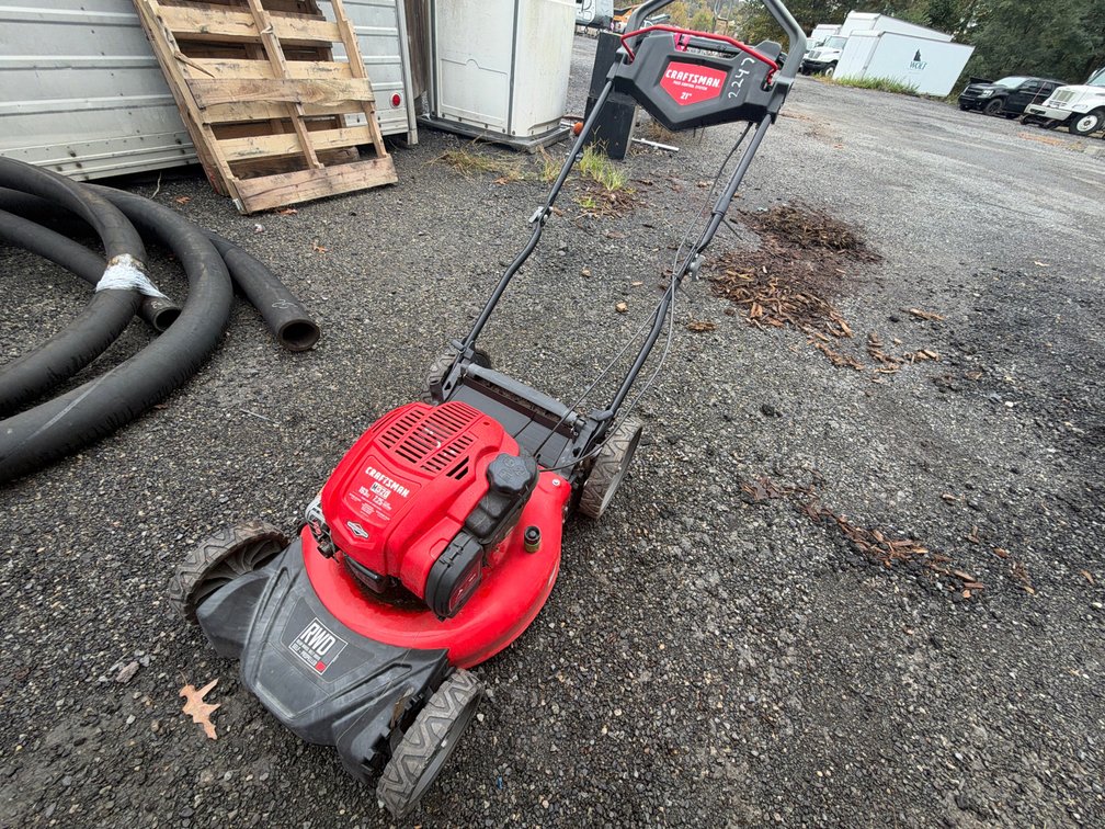 Craftsman M320 Gas Push Mower