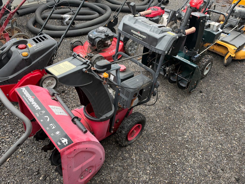 PowerSmart 24” Gas Snow Blower