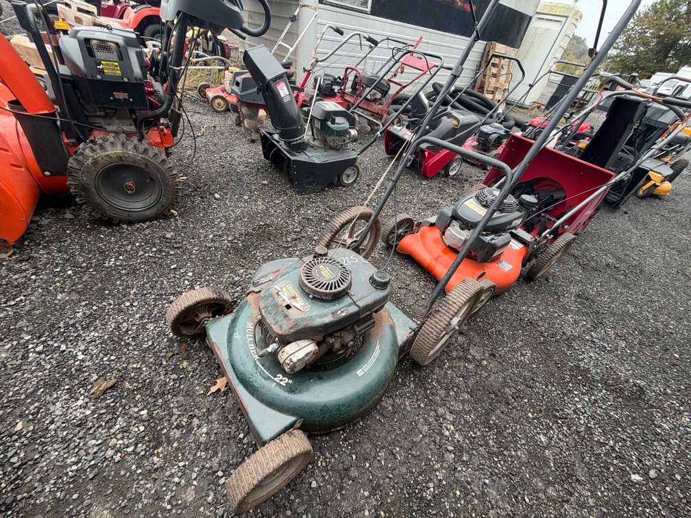 Craftsman 22” Gas Mulcher