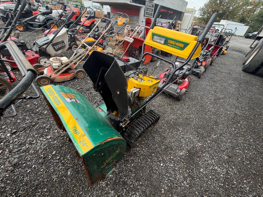 Yard-Man 24” Gas Snow Blower