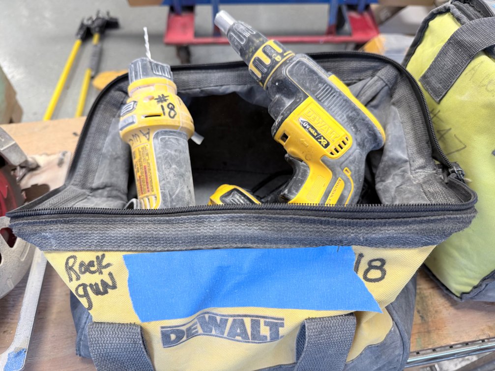 DeWalt Drill Kit