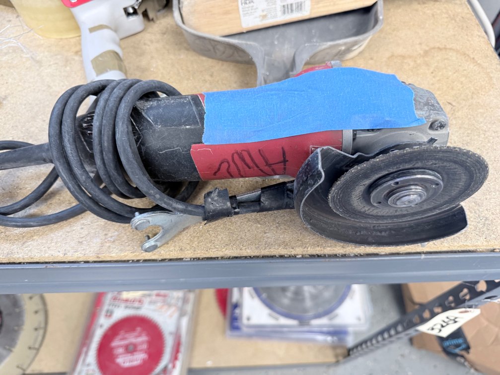 Milwaukee Angle Grinder