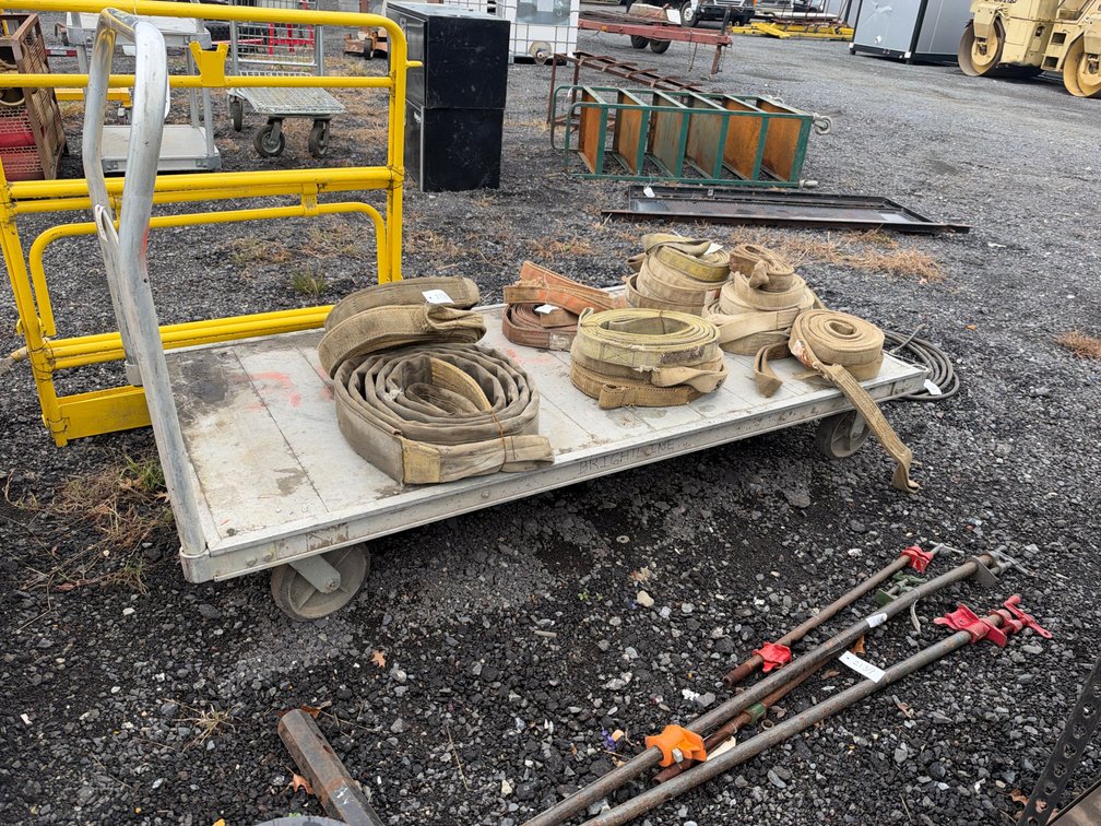 Metal Flat Cart