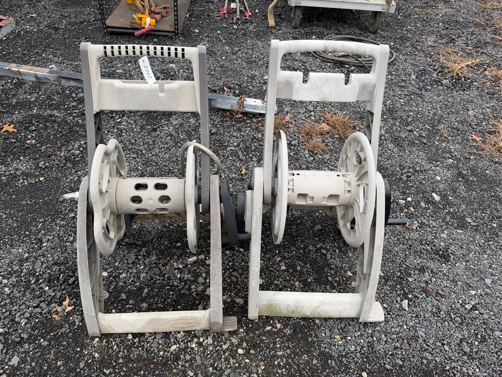 (2) Hose Reels