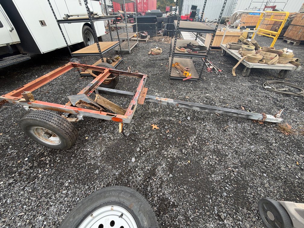 Small Trailer Frame