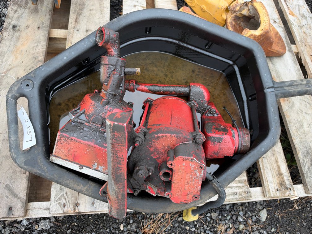 Electric Motor, Oil Pan