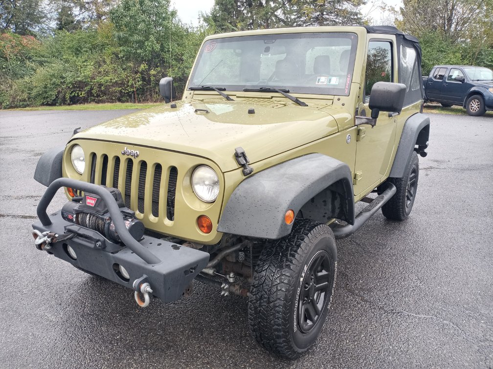 2013 Jeep Wrangler Sport 4X4 Soft Top
