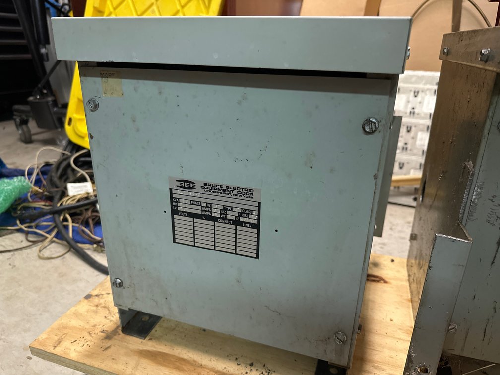 Bruce Electric 30 kVA 3-Phase Autotransformer