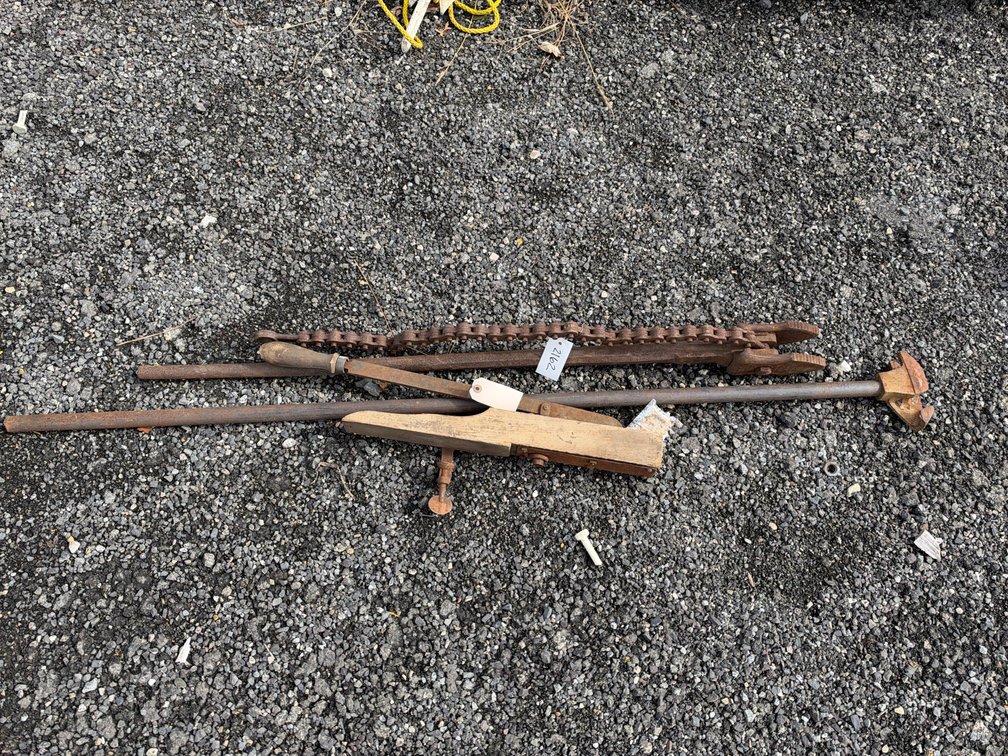 Pipe Bending Tool, Chain Pipe Wrench
