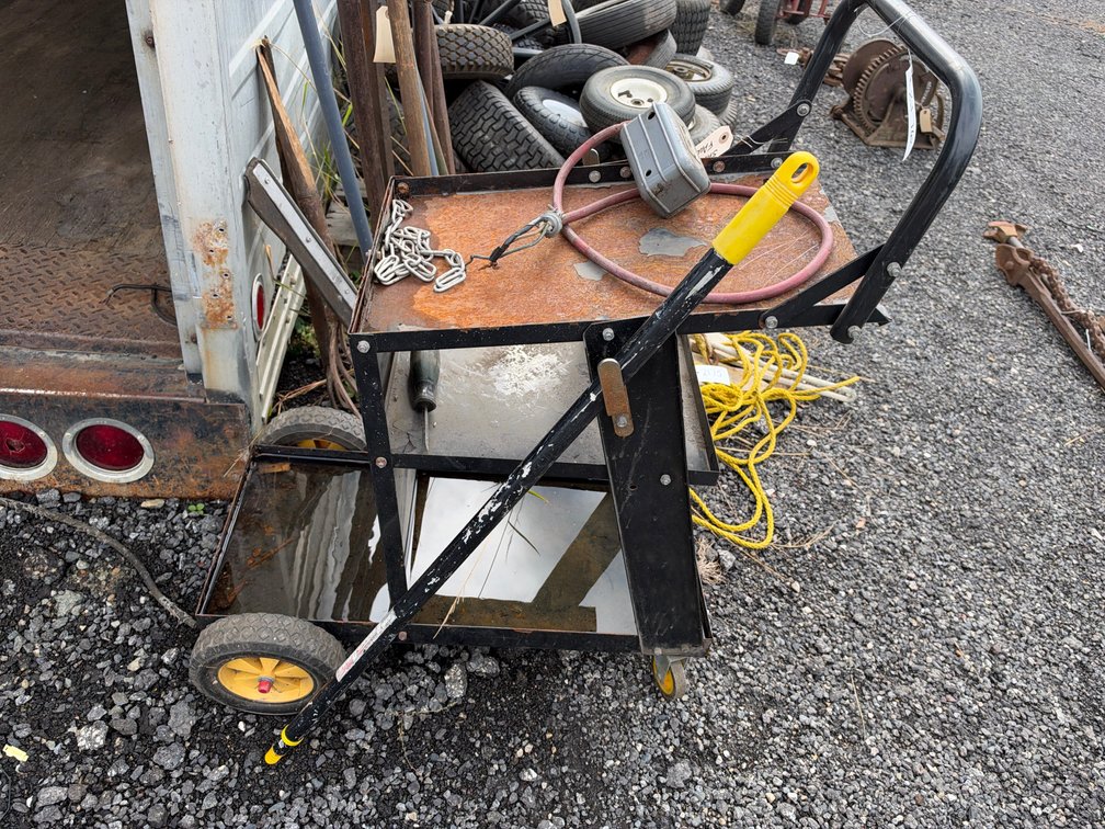 Welding Cart