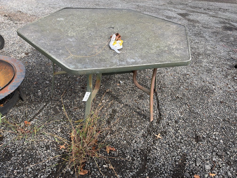 Patio Table