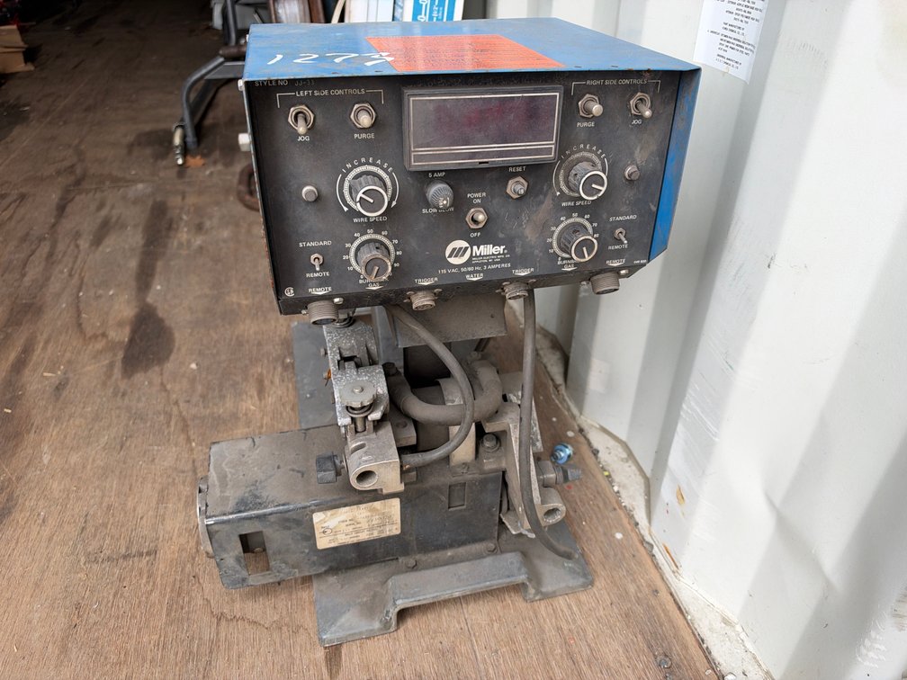 Miller Wire Feeder