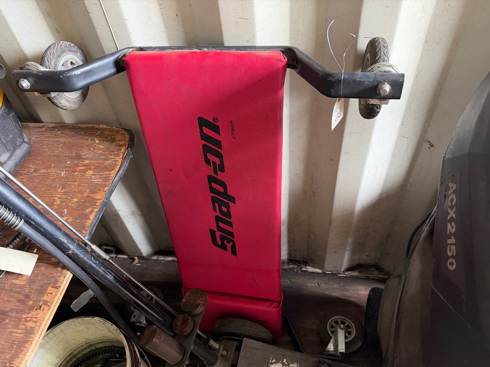 Snap-On Mechanics Creeper