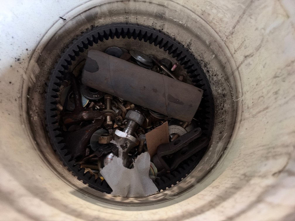 Nuts, Bolts, Washers