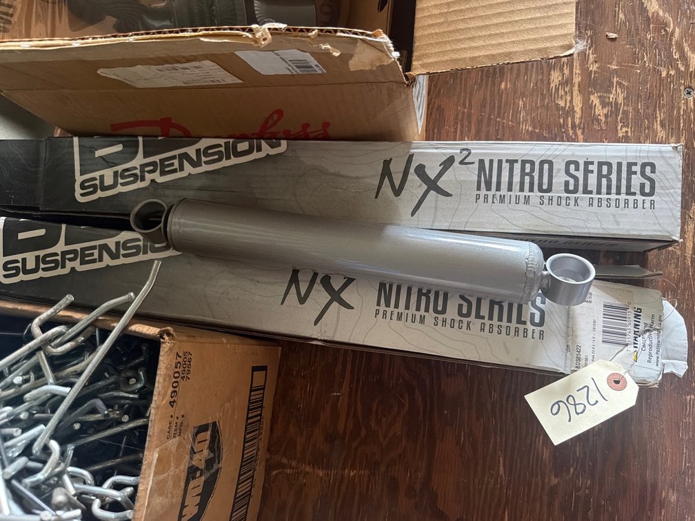 (2) Nitro Series Premium Shock Absorbers
