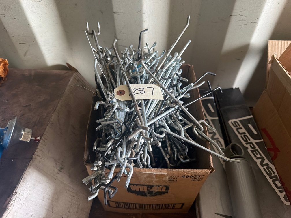 Pegboard Hooks