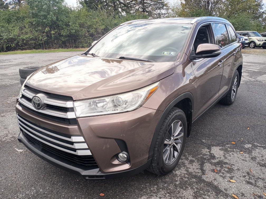 2019 Toyota Highlander XLE AWD
