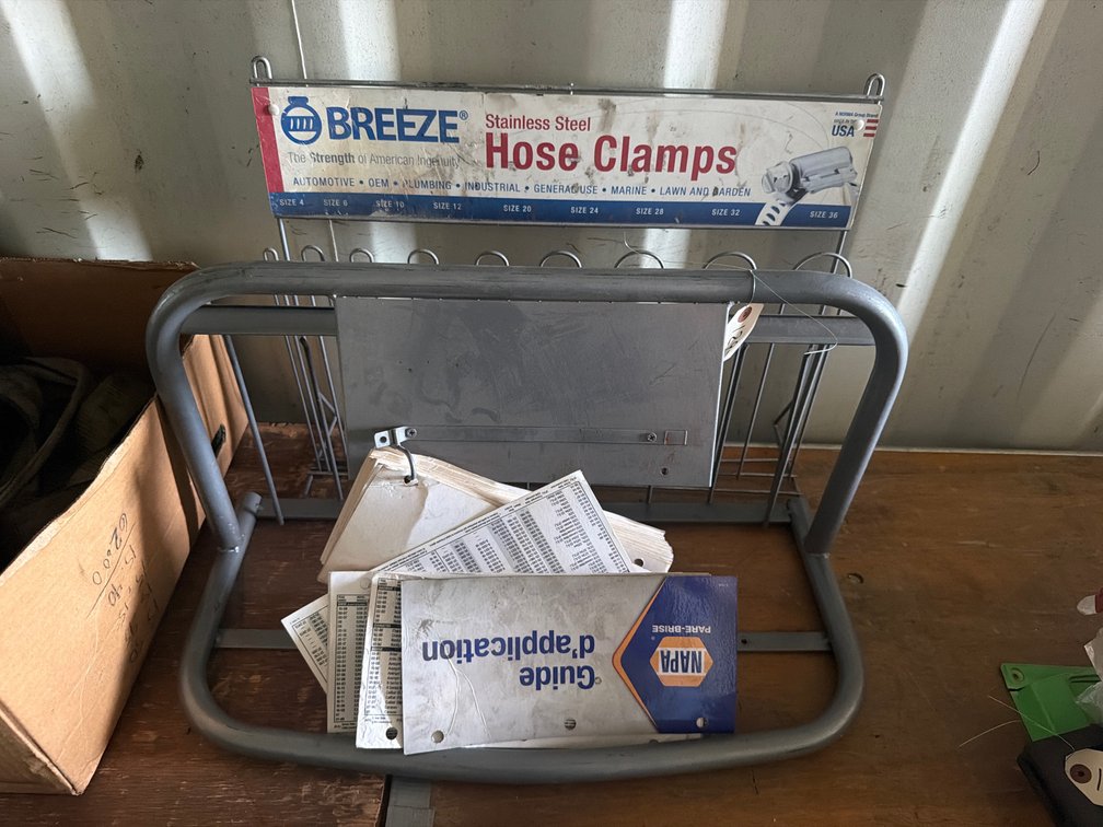 Hose Clamp Racks