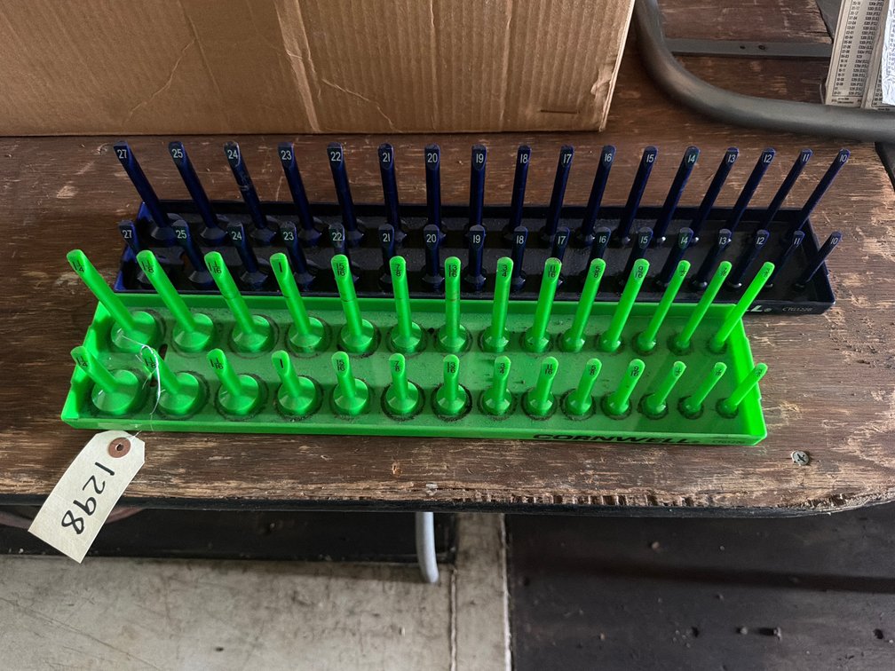 Cornwell Socket Organizing Trays