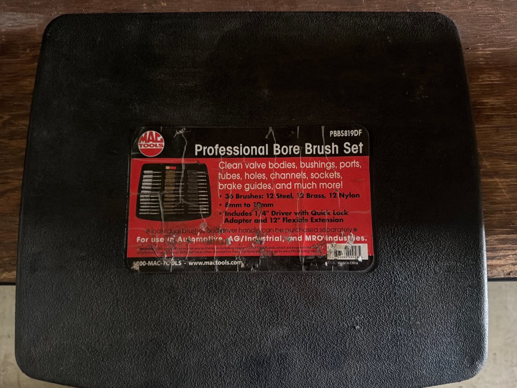 MAC Tools Professional Bore Brush Set