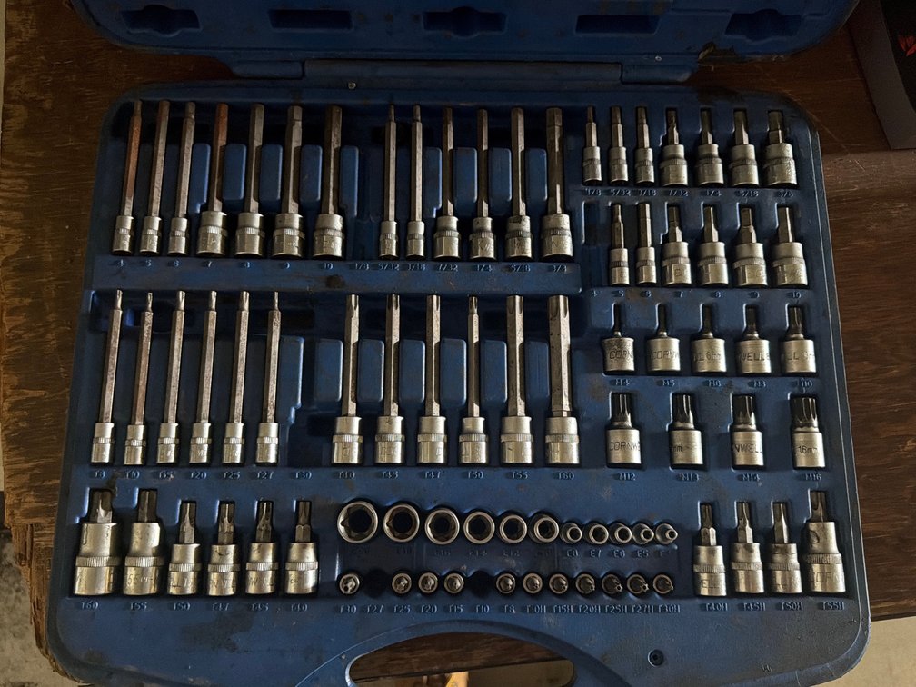 Cornwell Torx Bit Socket Set