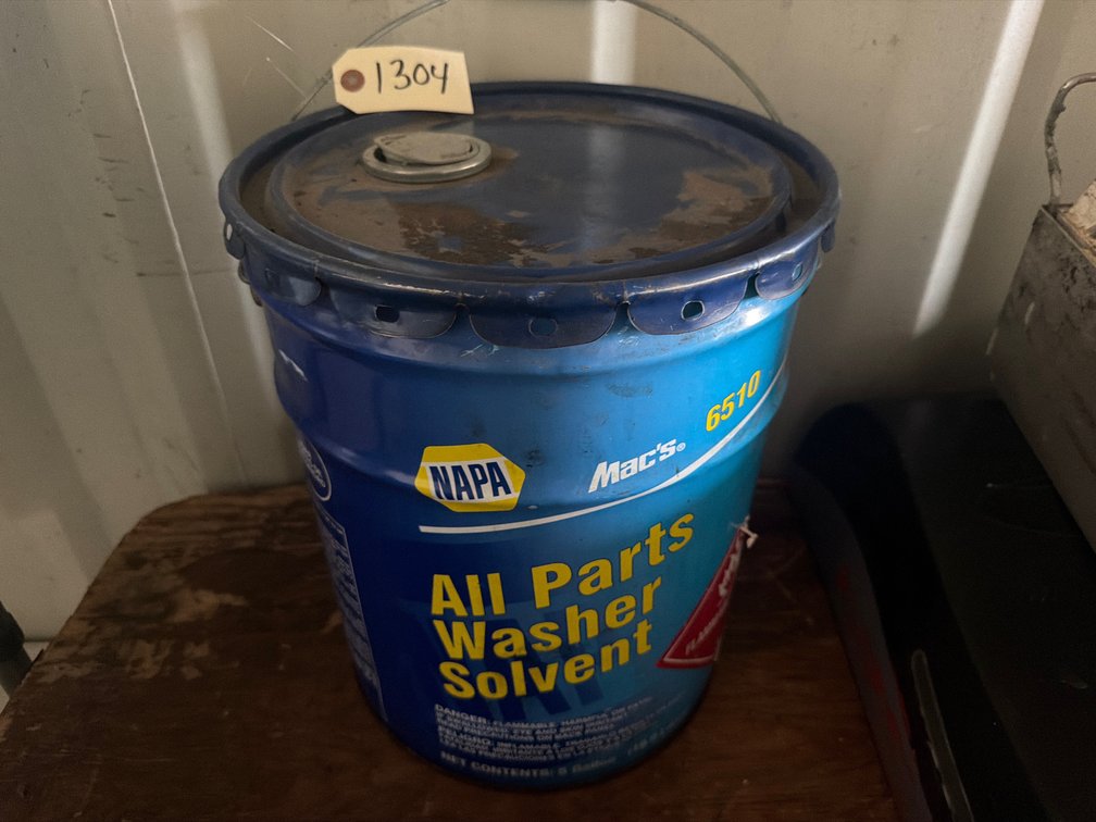 NAPA Parts Washer Solvent