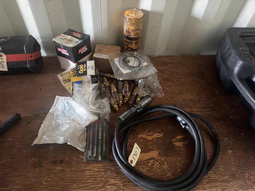 Mig Welding Gun, Filters, Air Brake Hose Ends