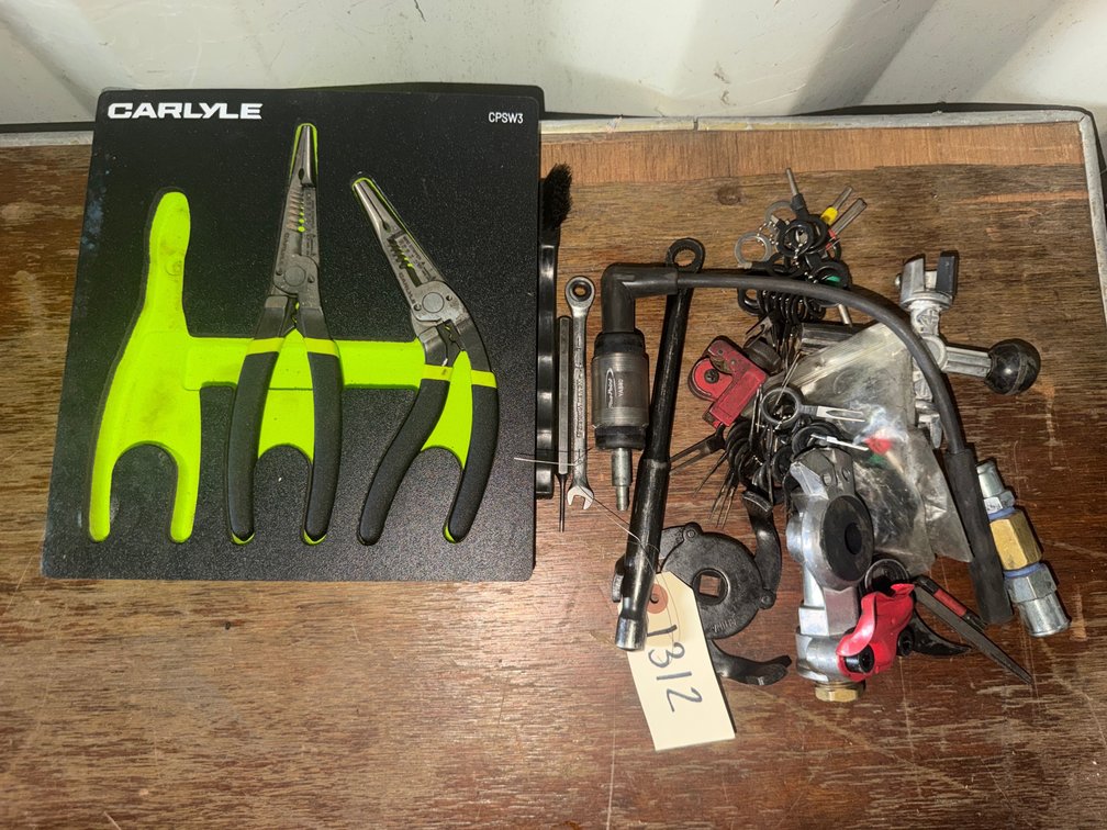 Wire Stripper Pliers, Battery Post Cleaner, Terminal Removal Tools