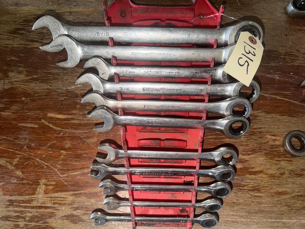 Gearwrench SAE Ratcheting Wrenches