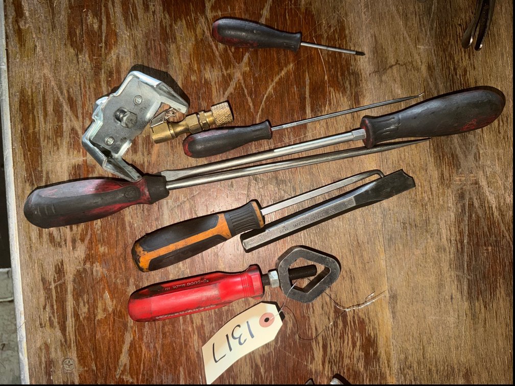Tool Punch, Chisel, Hose Puller Picks