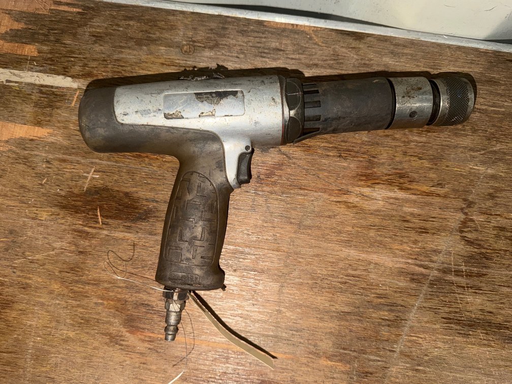 Ingersoll Rand Pneumatic Drill