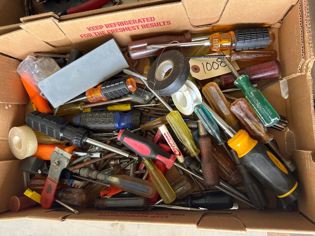 Screwdrivers