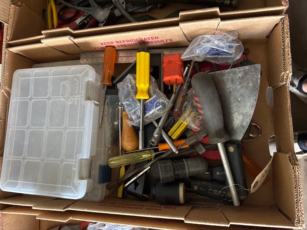 Screwdrivers