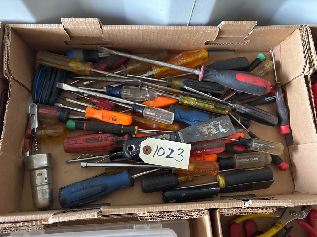 Screwdrivers