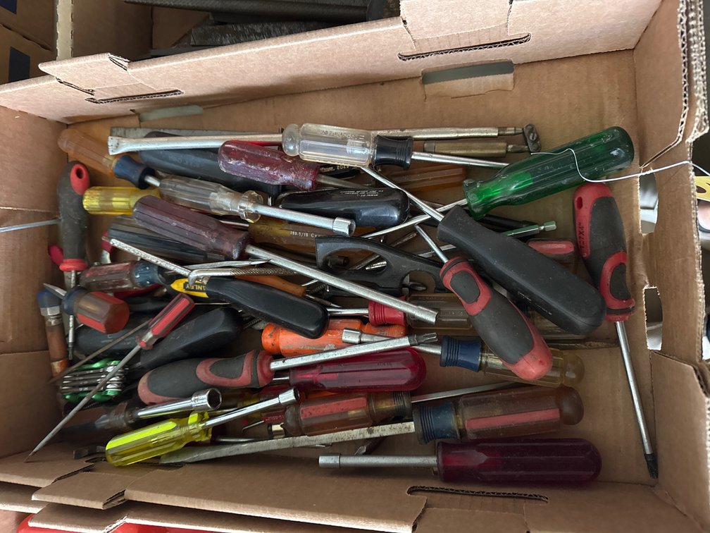 Screwdrivers
