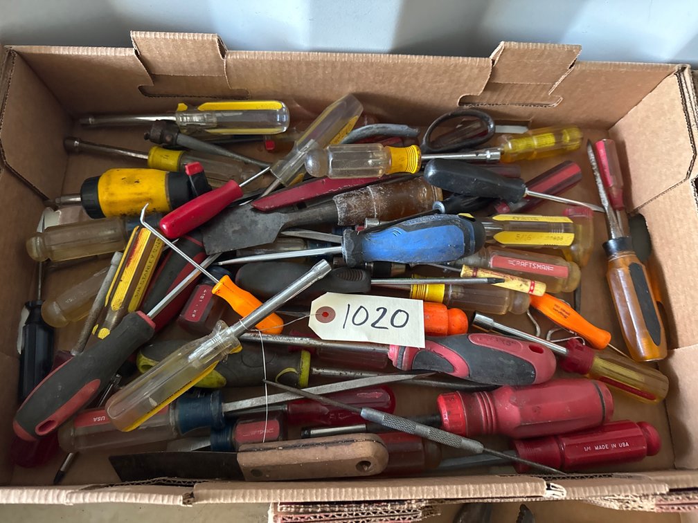 Screwdrivers