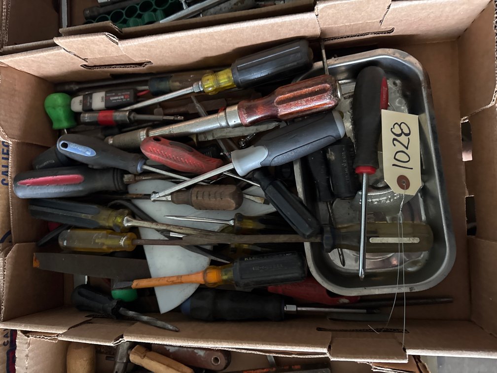 Screwdrivers
