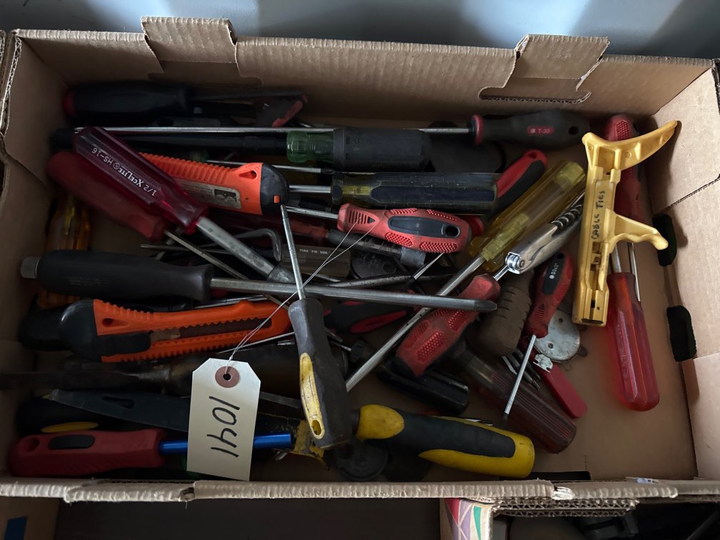 Screwdrivers