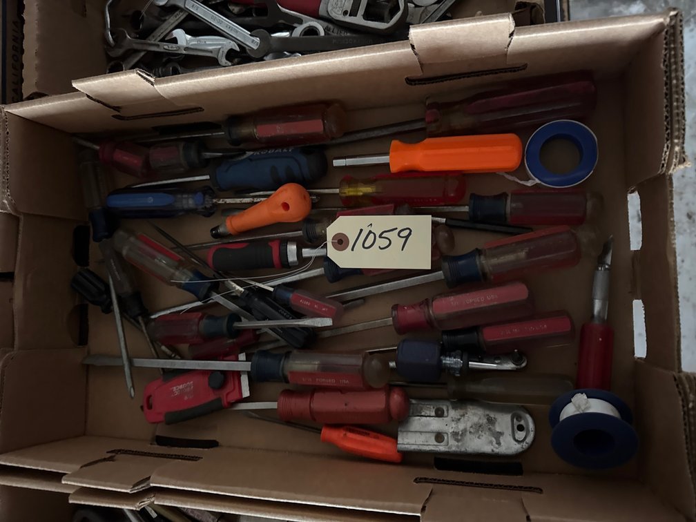 Screwdrivers