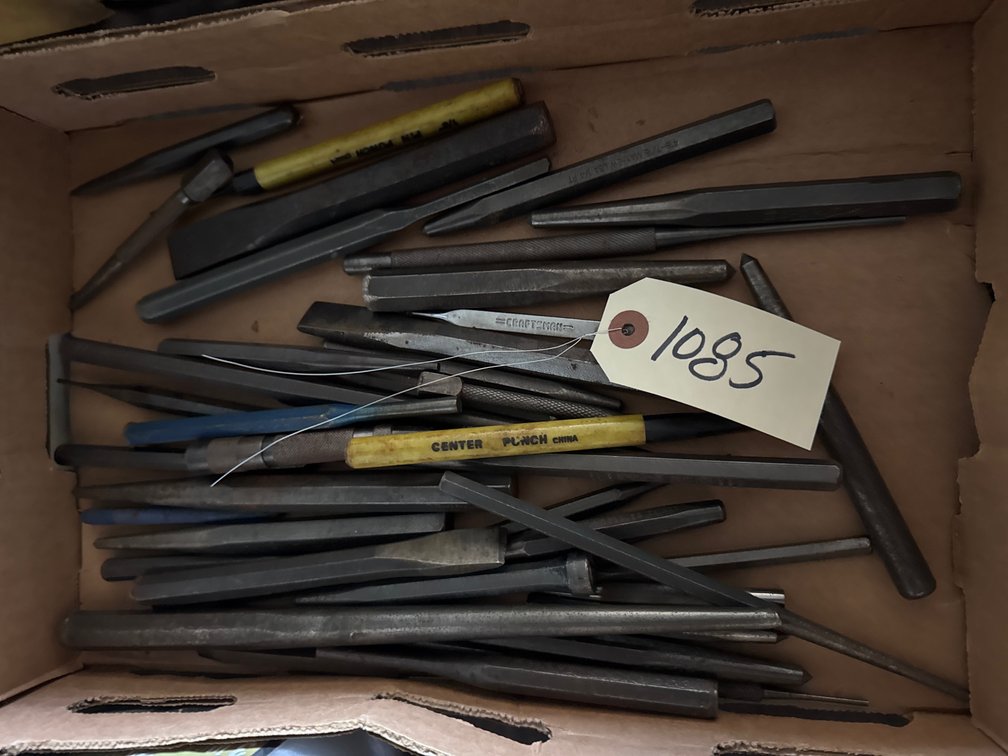 Punches and Chisels