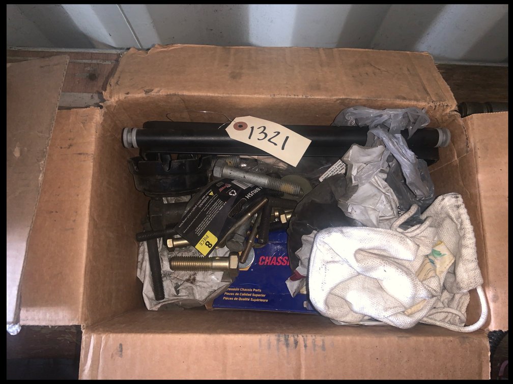 Chassis Parts, Bolts, Brackets