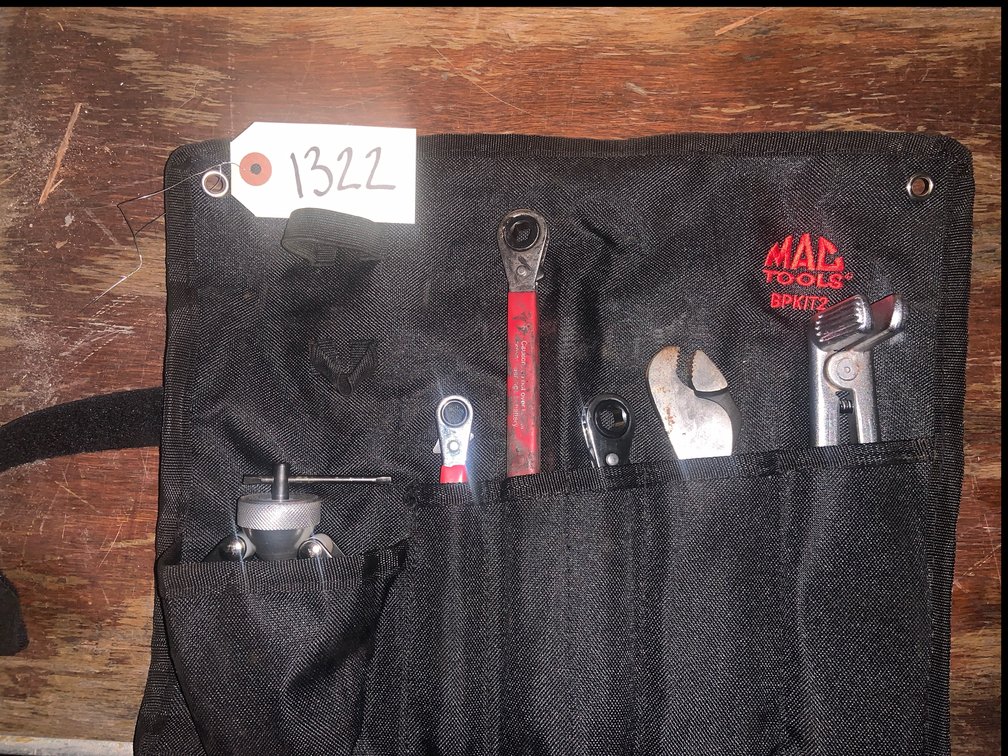 MAC Tools Battery Service Tool Set