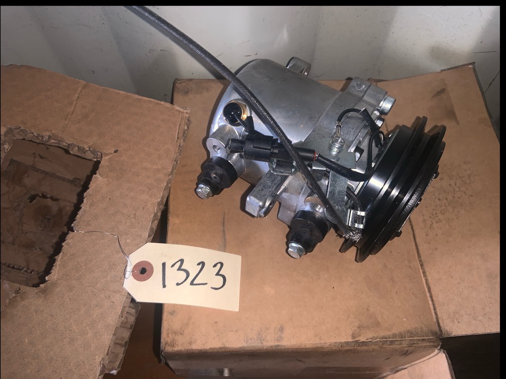 Air Conditioning Compressor