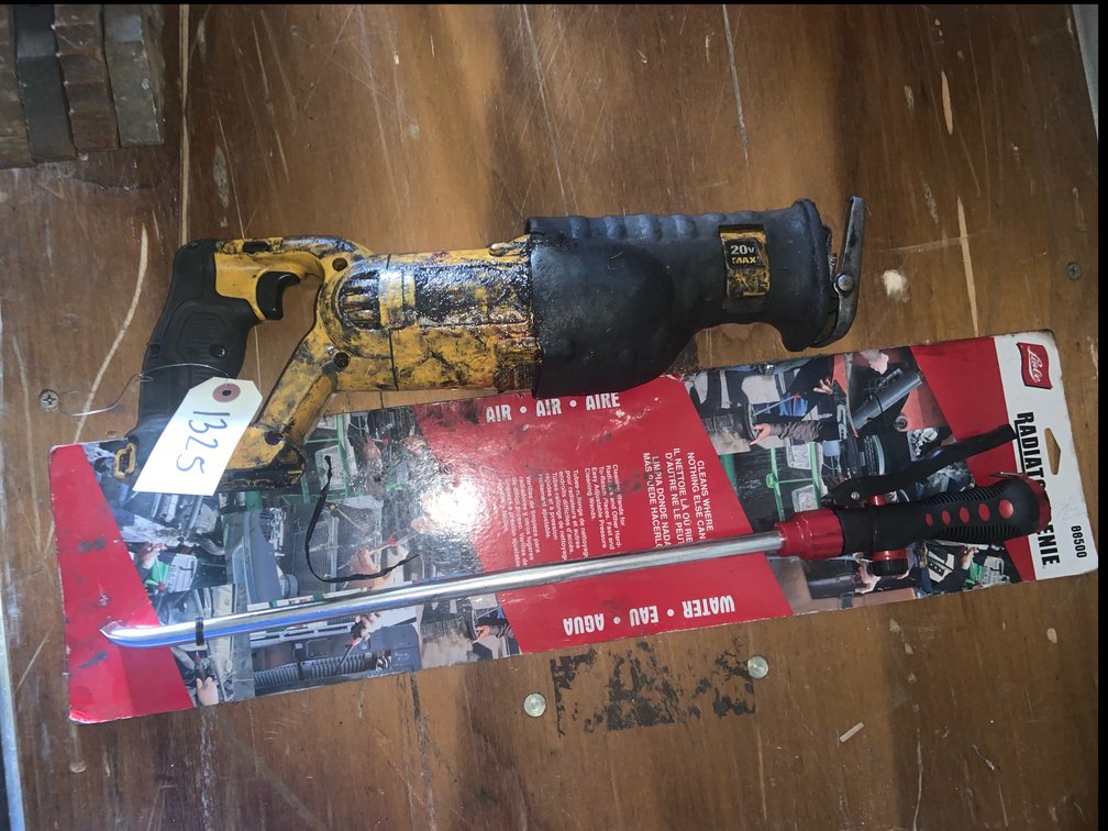 DeWalt Reciprocating Saw, Water Spraying Wand